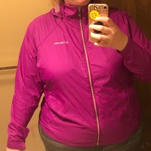 Columbia Sportswear Water Resistant Jacket